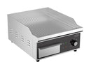 Plita fry top striata, 2 kW alimentare 230 V Ideala atat pentru uz casnic