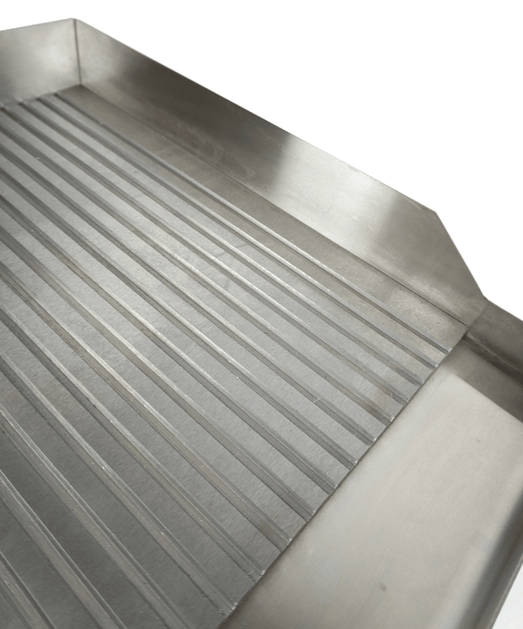 Plita fry top striata, 2 kW alimentare 230 V Ideala atat pentru uz casnic