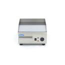 Plita fry top, electric, neted, 36cm, plita cromata, 230V, 2KW Daca doresti sa prepari cele