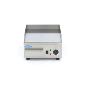 Plita fry top, electric, neted, 36cm, plita cromata, 230V, 2KW Daca doresti sa prepari cele