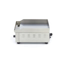 Plita fry top, electric, neted, 36cm, plita cromata, 230V, 2KW Daca doresti sa prepari cele