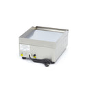 Plita fry top, electric, neted, 36cm, plita cromata, 230V, 2KW Daca doresti sa prepari cele