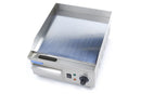 Plita fry top, electric, neted, 36cm, plita cromata, 230V, 2KW Daca doresti sa prepari cele