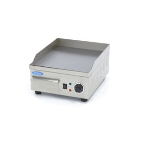 Plita fry top, electric, neted, 36cm, plita otel, 230V, 2KW Daca doresti sa prepari cele