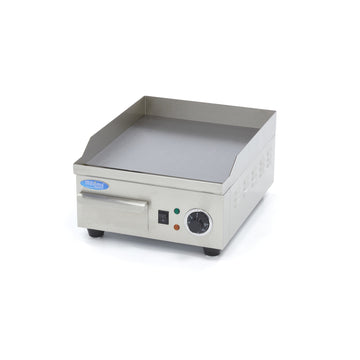 Plita fry top, electric, neted, 36cm, plita otel, 230V, 2KW Daca doresti sa prepari cele