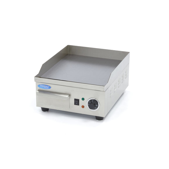 Plita fry top, electric, neted, 36cm, plita otel, 230V, 2KW Daca doresti sa prepari cele