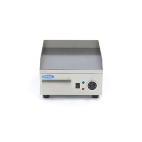 Plita fry top, electric, neted, 36cm, plita otel, 230V, 2KW Daca doresti sa prepari cele