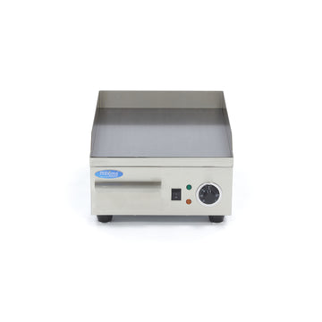 Plita fry top, electric, neted, 36cm, plita otel, 230V, 2KW Daca doresti sa prepari cele