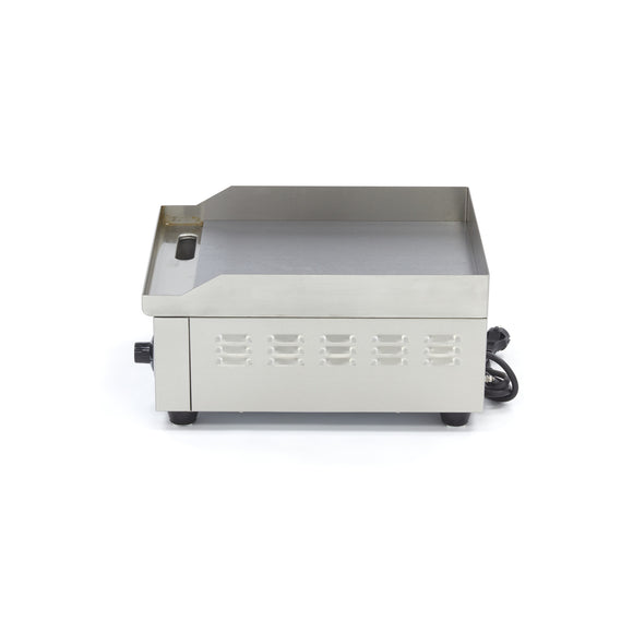 Plita fry top, electric, neted, 36cm, plita otel, 230V, 2KW Daca doresti sa prepari cele