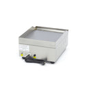 Plita fry top, electric, neted, 36cm, plita otel, 230V, 2KW Daca doresti sa prepari cele