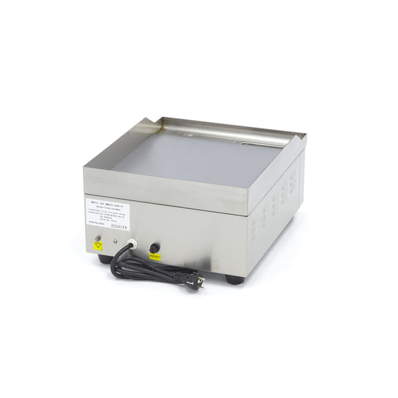 Plita fry top, electric, neted, 36cm, plita otel, 230V, 2KW Daca doresti sa prepari cele