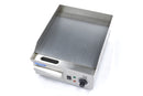 Plita fry top, electric, neted, 36cm, plita otel, 230V, 2KW Daca doresti sa prepari cele
