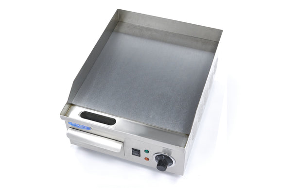 Plita fry top, electric, neted, 36cm, plita otel, 230V, 2KW Daca doresti sa prepari cele