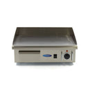 Plita fry top, electric, neted, 55cm, plita otel, 230V, 3KW
