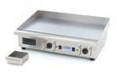 Plita fry top electric, neted, 73cm, plita cromata, 380V, 4,4kW
