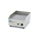 Plita fry top, electric, netedstriat, 36cm, plita otel, 230V, 2KW Daca doresti sa prepari cele