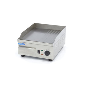 Plita fry top, electric, netedstriat, 36cm, plita otel, 230V, 2KW Daca doresti sa prepari cele
