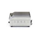 Plita fry top, electric, netedstriat, 36cm, plita otel, 230V, 2KW Daca doresti sa prepari cele
