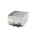 Plita fry top, electric, netedstriat, 36cm, plita otel, 230V, 2KW Daca doresti sa prepari cele