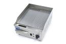 Plita fry top, electric, netedstriat, 36cm, plita otel, 230V, 2KW Daca doresti sa prepari cele