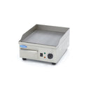 Plita fry top, electric, striat, 36cm, plita otel, 230V, 2KW Daca doresti sa prepari cele