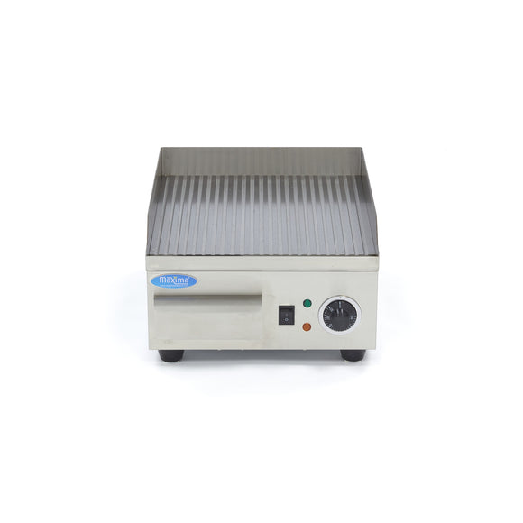 Plita fry top, electric, striat, 36cm, plita otel, 230V, 2KW Daca doresti sa prepari cele