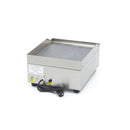 Plita fry top, electric, striat, 36cm, plita otel, 230V, 2KW Daca doresti sa prepari cele