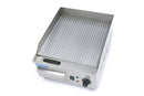 Plita fry top, electric, striat, 36cm, plita otel, 230V, 2KW Daca doresti sa prepari cele