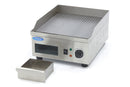 Plita fry top, electric, striat, 36cm, plita otel, 230V, 2KW Daca doresti sa prepari cele