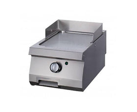 Plita fry top gaz, neted, 70cm, plita otel, 7kW Daca pregatesti in mod regulat