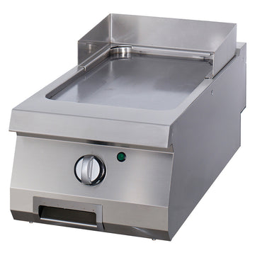 Plita fry top gaz, neted, 90cm, plita otel, 9kW Aceasta plita de gatit premium