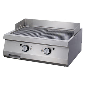 Plita fry top gaz, striat, 90cm, plita otel, 18kW Aceasta plita premium are o