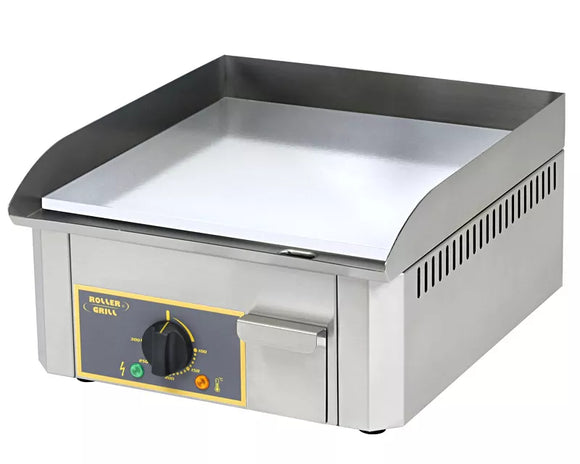 Plita fry top electrica cu suprafata din otel cromat - 3kw, 400x400mm, o zona de gatit Plita fry top electrica cu
