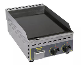 Plita fry top pe gaz modular 400x700mm, putere 6,4kw Plita fry top pe gaz