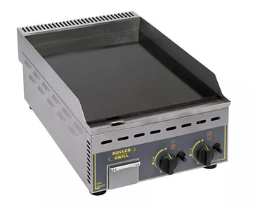 Plita fry top pe gaz modular 400x700mm, putere 6,4kw Plita fry top pe gaz