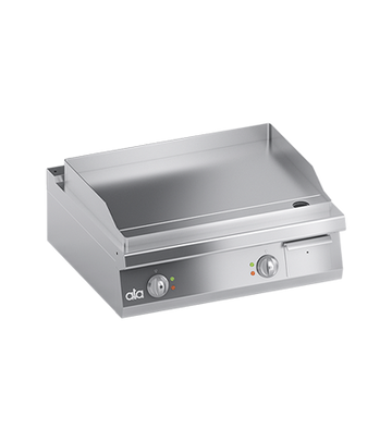 Plita fry-top electrica, neted, 8.20 kW