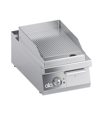 Plita fry-top electrica, striat, 4.10 kW