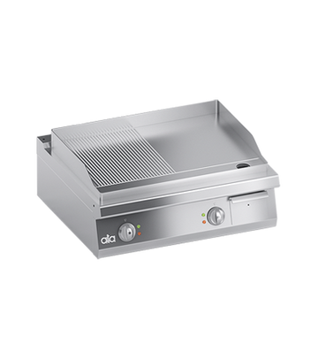 Plita fry-top pe electrica 12 neteda 12 striata, 8.20 kW