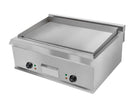 Plita fry-top electrica, suprafata neteda cromata, 230V, 2x3 kW