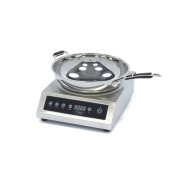 Plita Wok pe inductie Ø26cm - 3500W Plita Wok pe inductie Ø26cm