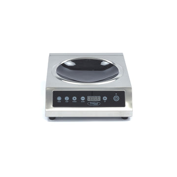 Plita Wok pe inductie Ø26cm - 3500W Plita Wok pe inductie Ø26cm