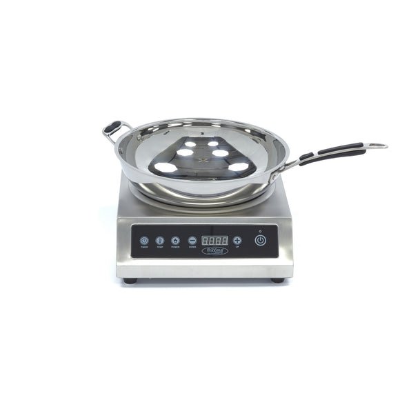 Plita Wok pe inductie Ø26cm - 3500W Plita Wok pe inductie Ø26cm