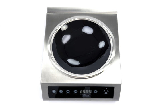Plita Wok pe inductie Ø26cm - 3500W Plita Wok pe inductie Ø26cm