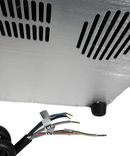 Plita inductie incorporabila cu 2 zone de gatit, carcasa inox, 2x3.5 kW, 400V-9