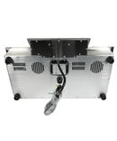 Plita inductie incorporabila cu 2 zone de gatit, carcasa inox, 2x3.5 kW, 400V-10