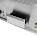 Plita fry-top electrica, suprafata neteda + striata cromata, 230V, 2x3 kW-4