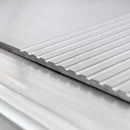 Plita fry-top electrica, suprafata neteda + striata cromata, 230V, 2x3 kW-6