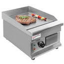 Plita grill electrica plata UC 2 kW 35x52x32 cm-5