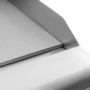 Plita fry-top electrica, suprafata neteda cromata, 2 kW, 35x52xh32 cm, 230V, 2 kW-8