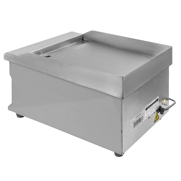 Plita grill electrica plata UC 2 kW 35x52x32 cm